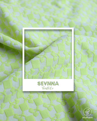 340gsm 92%Recycled Poly + 8%Spandex Recycled Polyester Fabric RN-2441