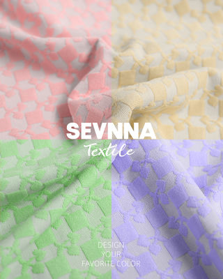 340gsm 92%Recycled Poly + 8%Spandex Recycled Polyester Fabric RN-2441