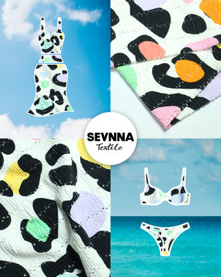 95%Recycled Nylon + 5%Spandex Repreve Fabric RN-2579