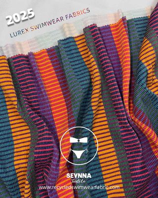 Professional And Customizable Nylon Spandex Fabric For Swimwear And Activewear