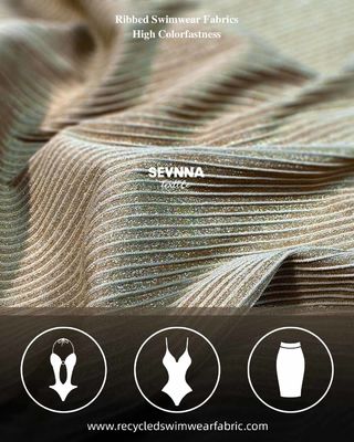 200gsm High Elasticity Polyester Spandex Fabric For Customer Requirements