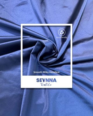 Anti Microbials Recycled Lycra Fabric Circular Knit For Sustainable Performance Wear