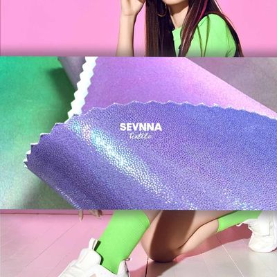 84%Polyester + 16%Spandex Recycled Swimwear Fabric for Beach, Pool