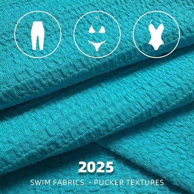 85%Recycled Nylon + 15%Spandex Stripe Fabric RN-2451