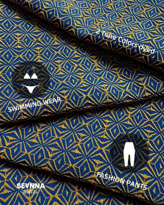 220gsm 62%Recycled Poly + 32% Nylon + 6%Spandex Recycled Polyester Fabric for Knit Circular