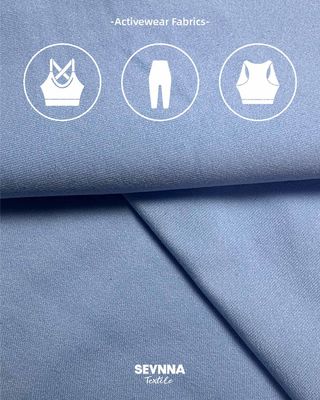 Moisture-Wicking And Quick-Drying Nylon Spandex Fabric For Sports Clothing
