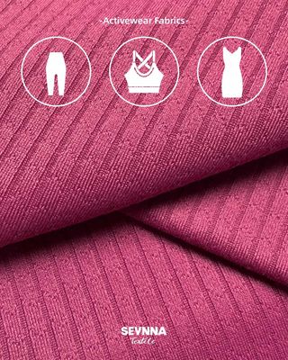 Nylon Spandex Fabric Soft Comfortable Hand Feeling Personalized