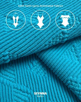 280gsm Stripe Recycled Nylon Fabric RN-2452