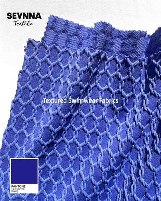380gsm 49%Recycled Poly + 33% Nylon + 18%Spandex Recycled Polyester Fabric for Knit Circular