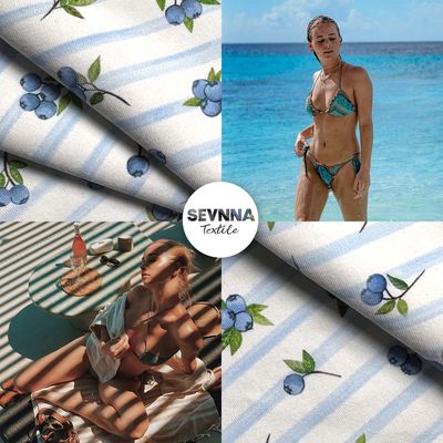 210gsm Repreve Fabric for Swimwear, Activewear