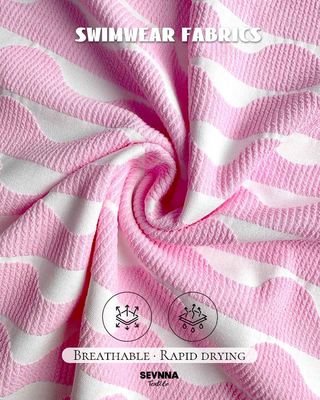 Recycled Swimwear Fabric RT-4564