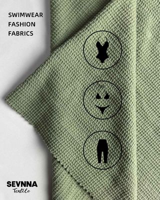 Eco Friendly Swimwear Fabric Sustainability Chlorine Resistant