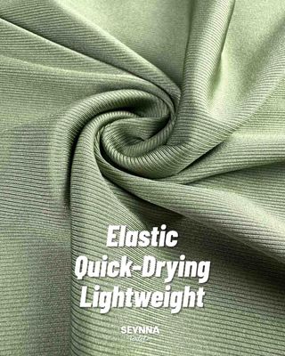 88% Recycled Nylon 12% Spandex Breathable Stretch Fabric For Workout / Fitness