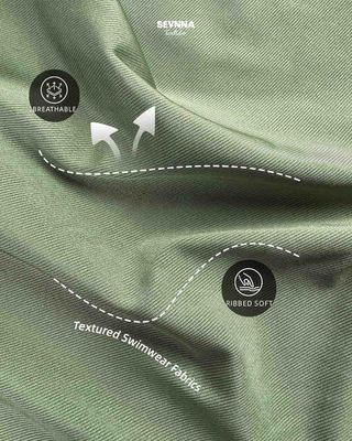 88% Recycled Nylon 12% Spandex Breathable Stretch Fabric For Workout / Fitness