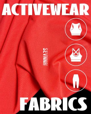 Stretching Anti Odor Lightweight And Breathable Yoga Wear Fabric