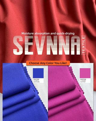 142cm Width Double Knit Fabric For Durable Clothing