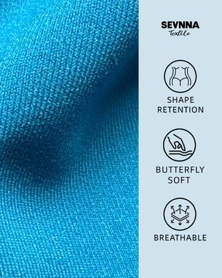SPF50 Recycled Lycra Fabric 68%Nilit Softex Nylon FD 32%Lycra Material for Eco-Friendly Fitness Apparel
