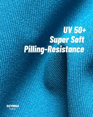 SPF50 Recycled Lycra Fabric 68%Nilit Softex Nylon FD 32%Lycra Material for Eco-Friendly Fitness Apparel