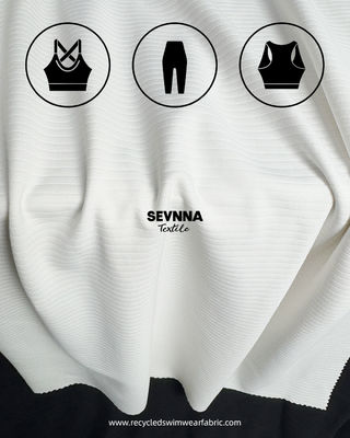 Xtra Life Technology in Breathable Recycled Lycra Fabric Eco-Friendly and Durable