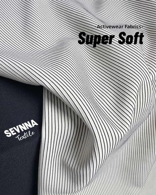 330gsm 66%Recycled Poly + 11%Nylon + 23%Spandex Recycled Swimwear Fabric for Beach, Pool