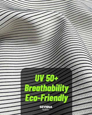 330gsm 66%Recycled Poly + 11%Nylon + 23%Spandex Recycled Swimwear Fabric for Beach, Pool