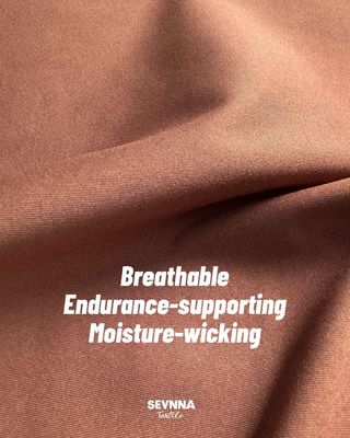 Ultra Stretchy Breathable Warp Knit Yoga Fabric for Custom Designs