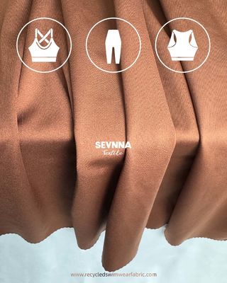 Ultra Stretchy Breathable Warp Knit Yoga Fabric for Custom Designs