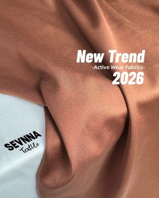 Ultra Stretchy Breathable Warp Knit Yoga Fabric for Custom Designs