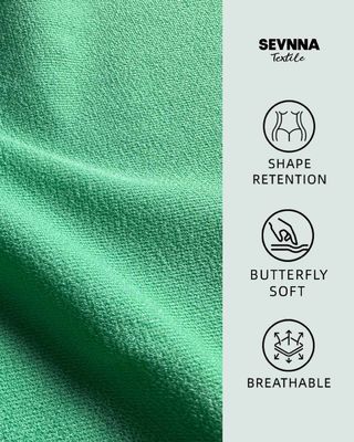 85% Recycled Nylon 15%Spandex Material Details Double Knit Fabric 165cm Width