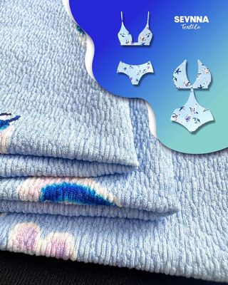 80000 M Per Day Supply Ability Nylon Spandex Fabric Flexible Long-Lasting