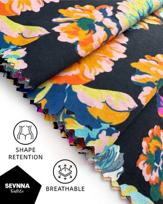 110gsm 100%Recycled Nylon Stripe Fabric RN-2536