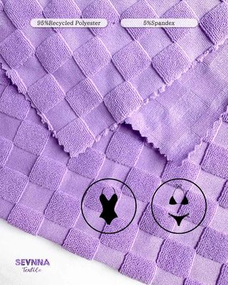 280gsm Recycled Swimwear Fabric RT-4158