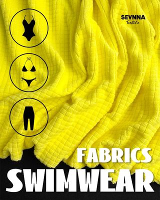 Go Green Recycled Polyester Fabric Sustainable And Durable  For Fashion Line