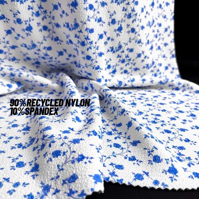 Lightweight Recycled Nylon Fabric Top-Notch Sustainable Material