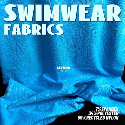 Recycled Nylon Fabric 135cm Width Quick Drying