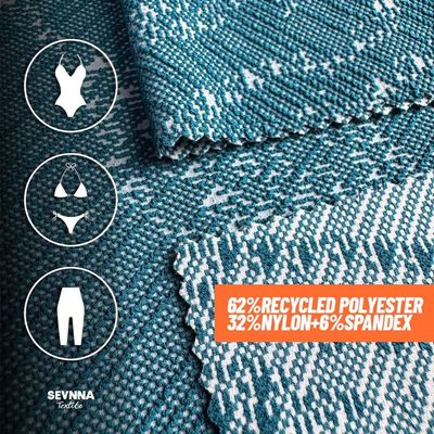 Ultimate Comfort And Sustainability Eco Friendly Swimwear Fabric