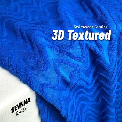 Chlorine Resistant Eco Friendly Swimwear Fabric For Swimwear Business
