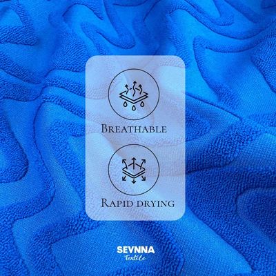 Chlorine Resistant Eco Friendly Swimwear Fabric For Swimwear Business