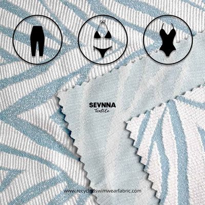 86%Recycled Polyester + 14%Spandex Double Knit Fabric RT-4224