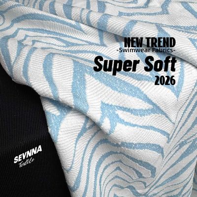 86%Recycled Polyester + 14%Spandex Double Knit Fabric RT-4224