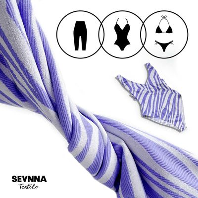 Durable Polyester Spandex Fabric With High Stretch And Color Fastness 2-5 Grade