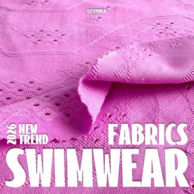 140cm Width Recycled Swimwear Fabric Perfect for Your Beach Occasion