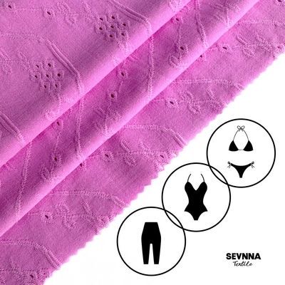 140cm Width Recycled Swimwear Fabric Perfect for Your Beach Occasion