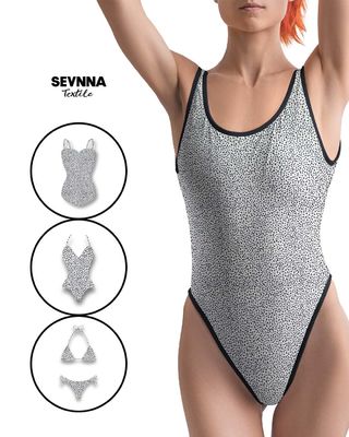 High Breathability 152cm Width Repreve Fabric