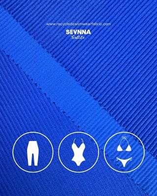 330gsm 97%Recycled Nylon + 3%Spandex Nylon Spandex Fabric RN-2166