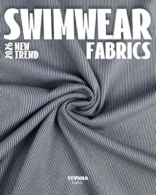 Customizable Recycled Swimwear Material 49% Recycled Poly SD 29%Nylon SD 22% Spandex For Eco-Friendly Swimwear