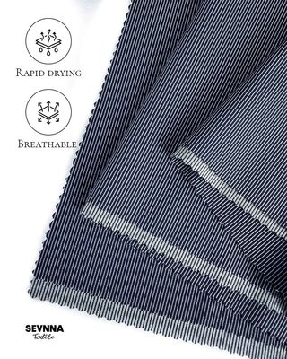 Customizable Recycled Swimwear Material 49% Recycled Poly SD 29%Nylon SD 22% Spandex For Eco-Friendly Swimwear