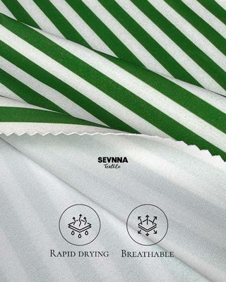 High Stretch Polyester Spandex Fabric Customized Colour For Your Requirements