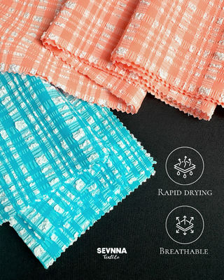 165gsm Eco Friendly Swimwear Fabric Grade Superior Luxe Fabric Customizable