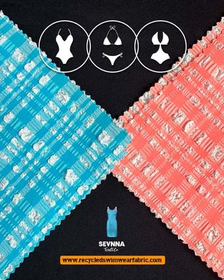 165gsm Eco Friendly Swimwear Fabric Grade Superior Luxe Fabric Customizable